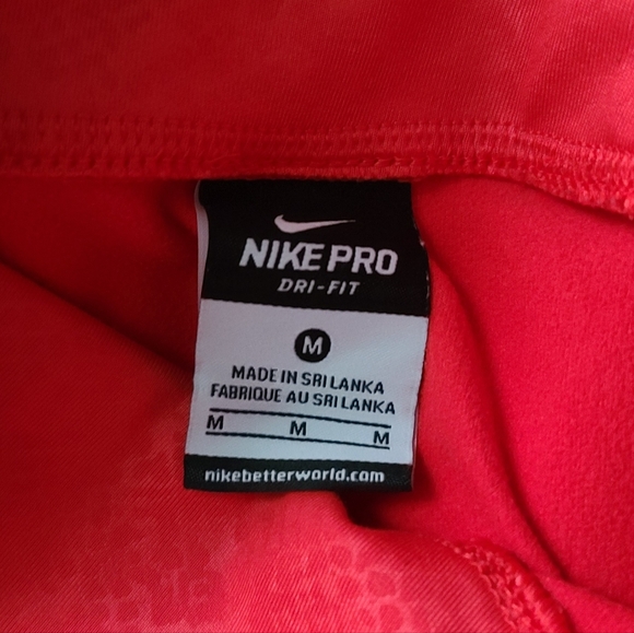 Nike Pro Dri-Fit Side Zip Mock Neck Athletic Jacket - Picture 2 of 9